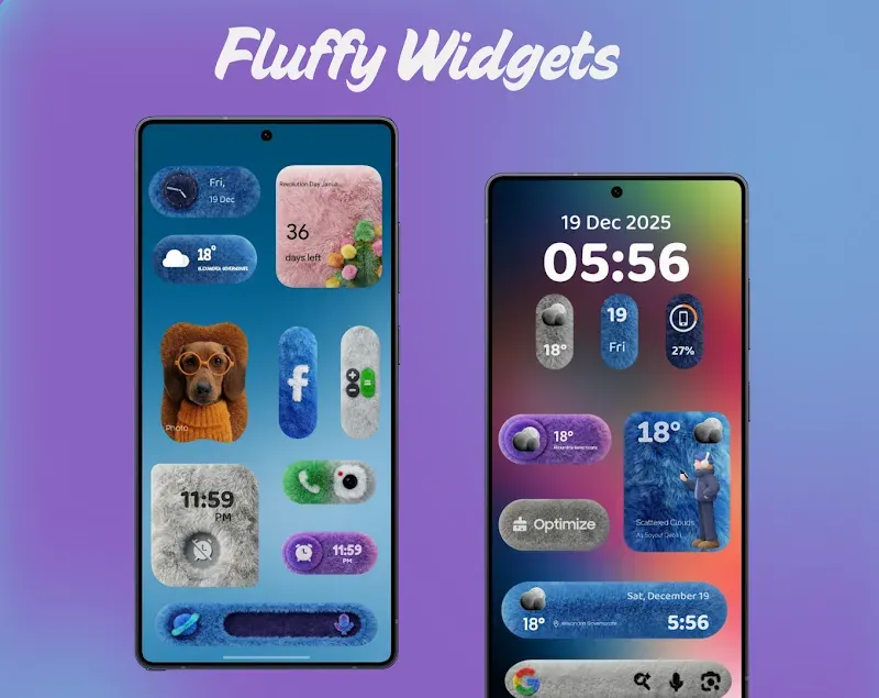 Fluffy Widgets screenshot 5