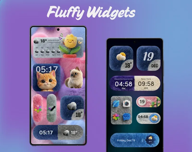 Fluffy Widgets screenshot 6