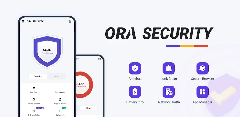 Ora Security screenshot 1