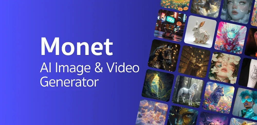 Monet screenshot 1