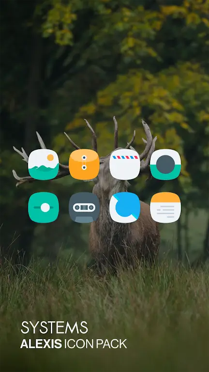 Alexis: Minimal Icon Pack screenshot 2
