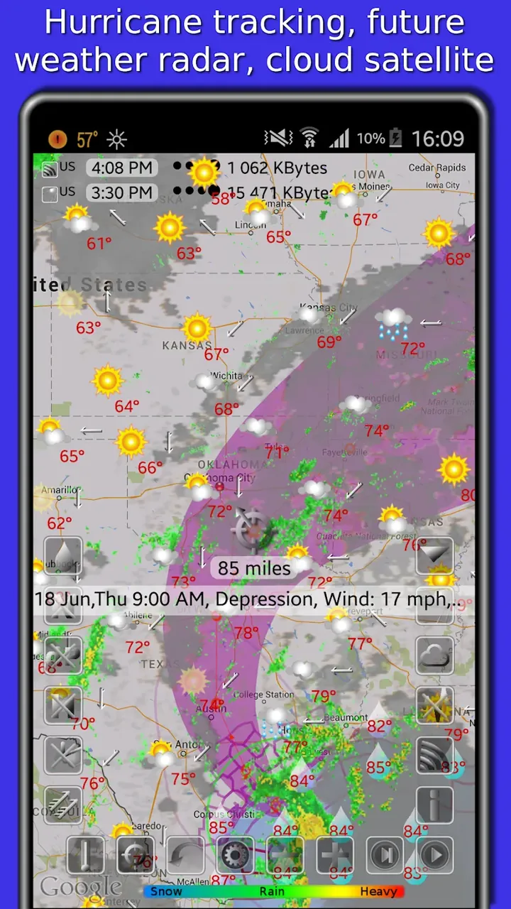 eWeather HDF screenshot 5