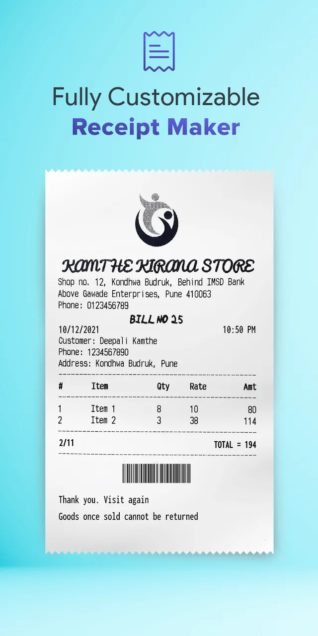 Bluetooth Thermal Printer screenshot 2