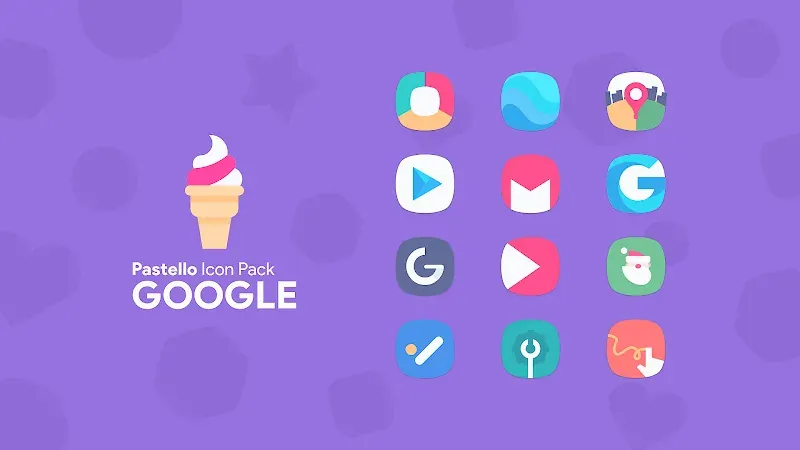 Pastello: Pastel Icon Pack screenshot 4