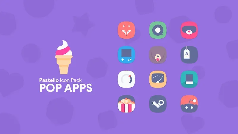Pastello: Pastel Icon Pack screenshot 2