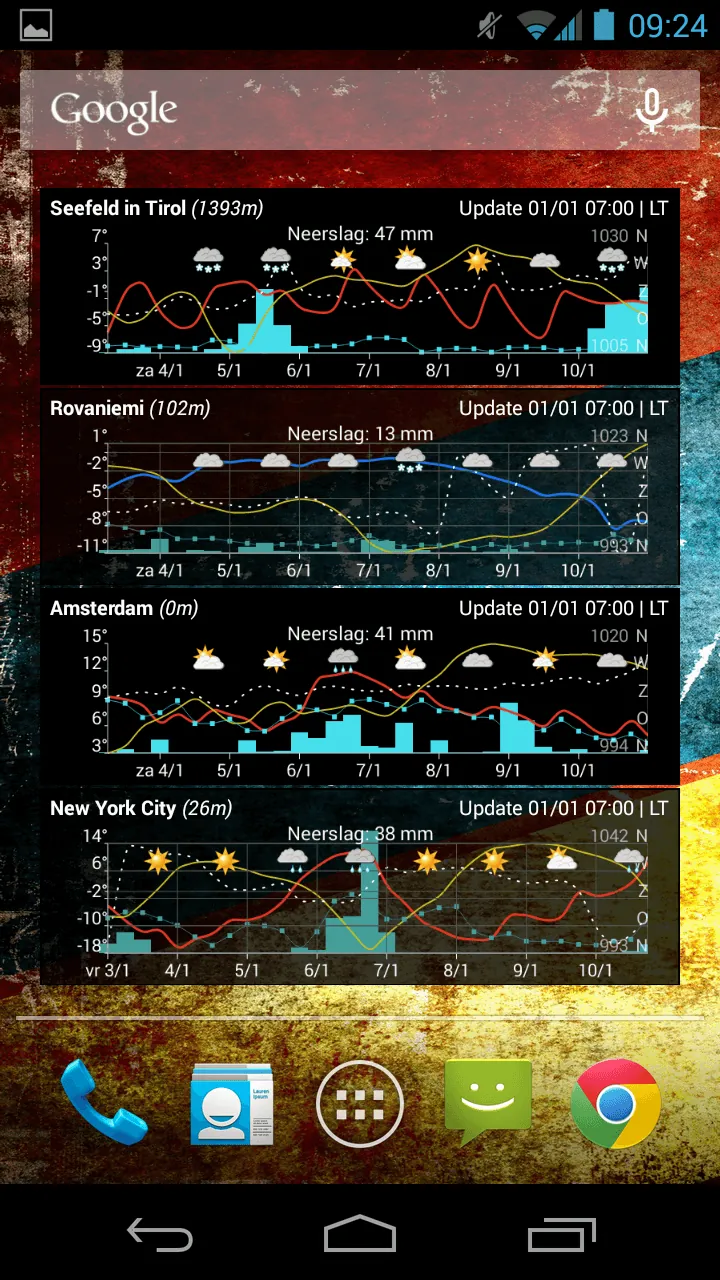 Meteo Weather Widget screenshot 7