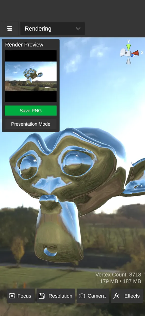 ArtiMesh - 3D Modeling App screenshot 3