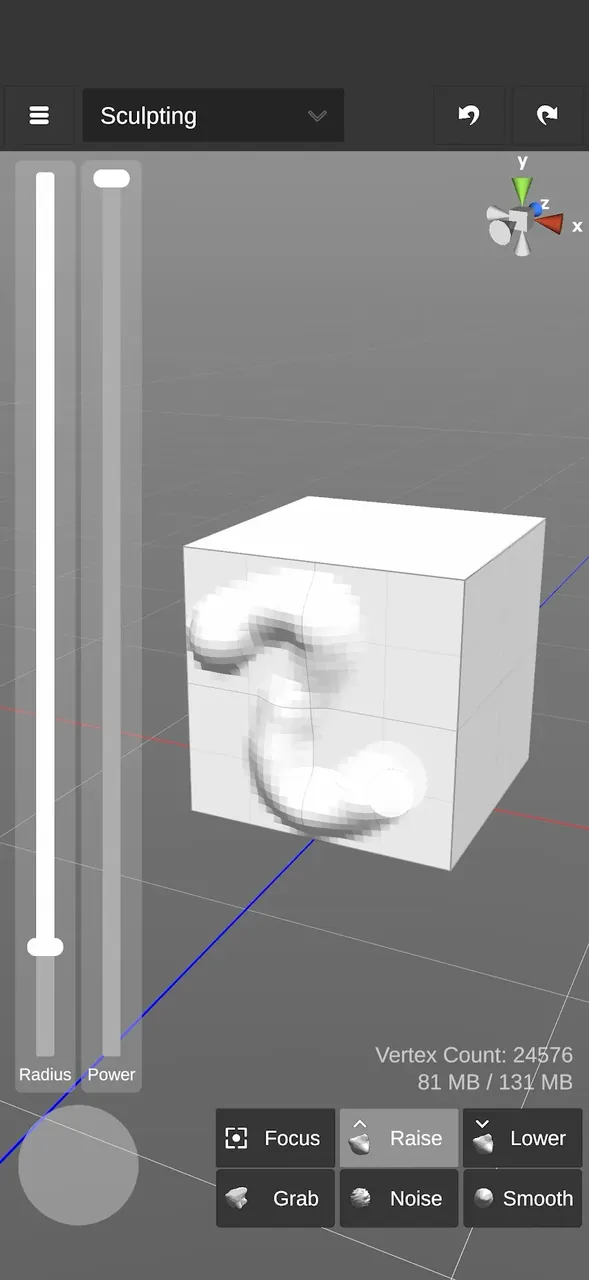 ArtiMesh - 3D Modeling App screenshot 5