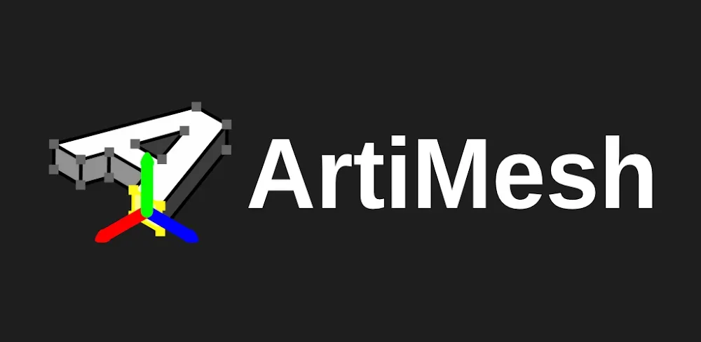 ArtiMesh - 3D Modeling App screenshot 1