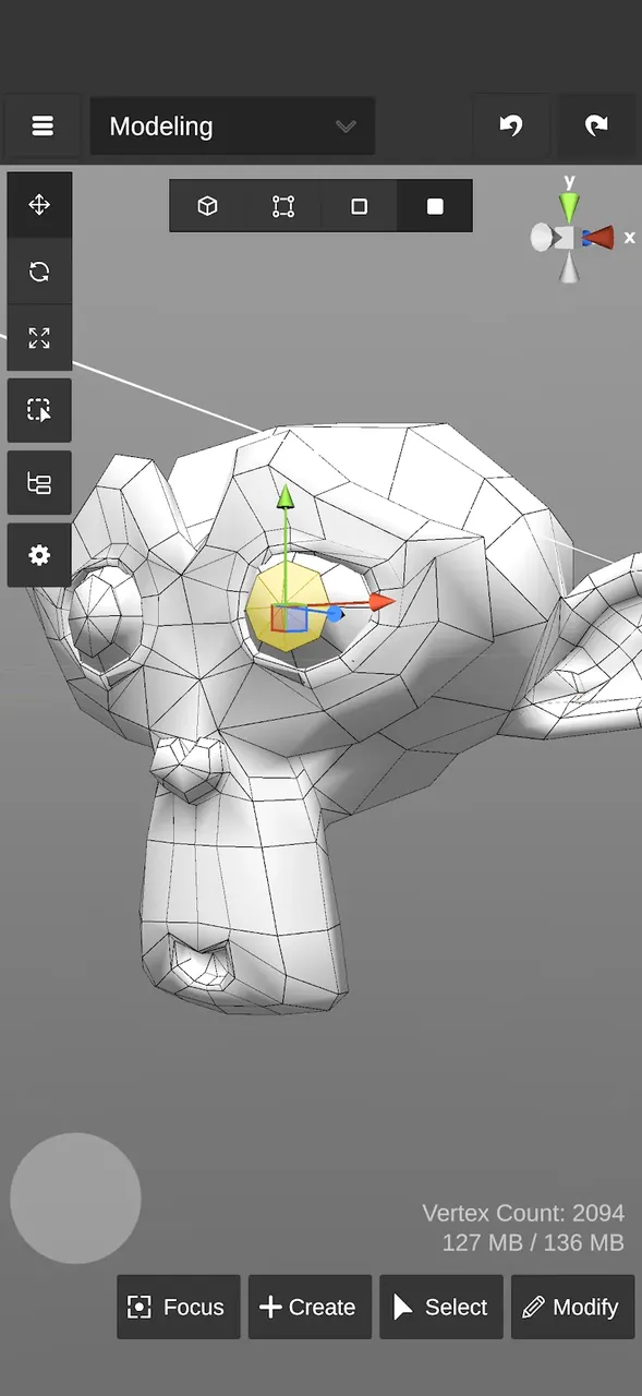 ArtiMesh - 3D Modeling App screenshot 2