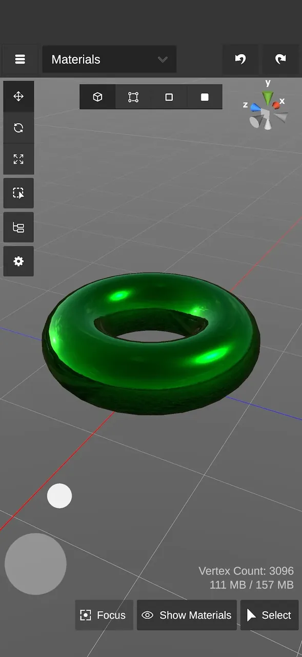 ArtiMesh - 3D Modeling App screenshot 6