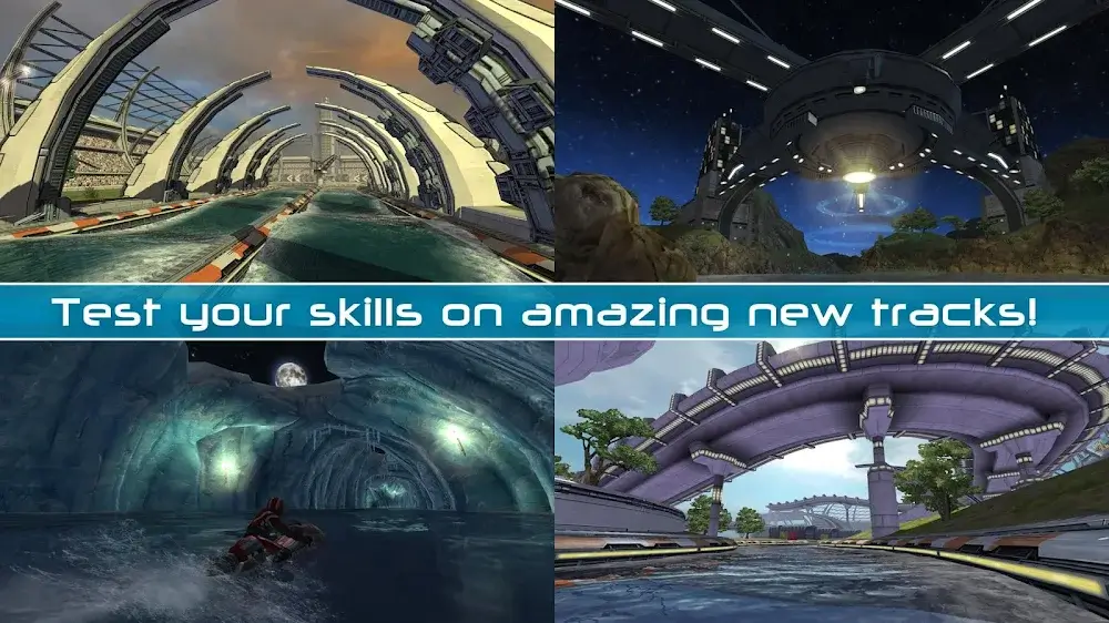 Riptide GP2 gameplay snapshot 2