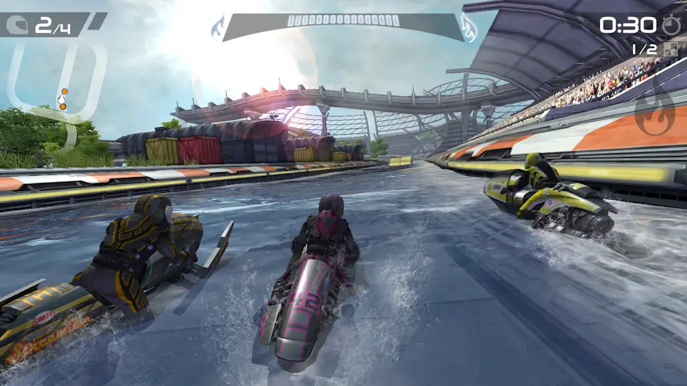 Riptide GP2 gameplay snapshot 4