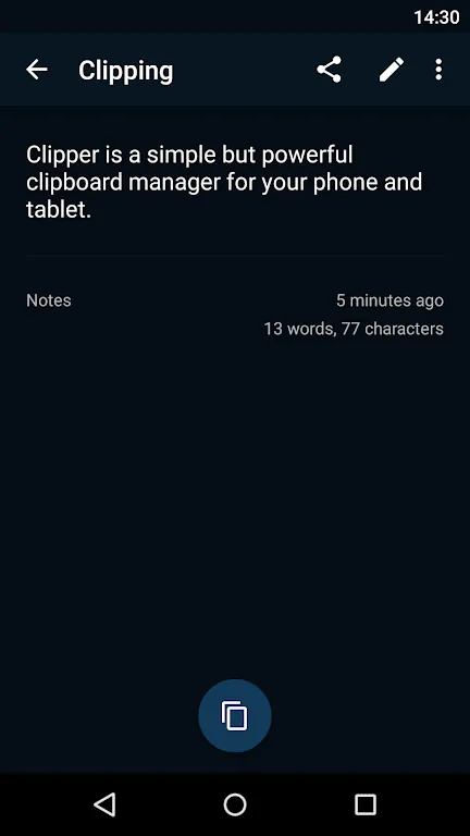 Clipper+ screenshot 4