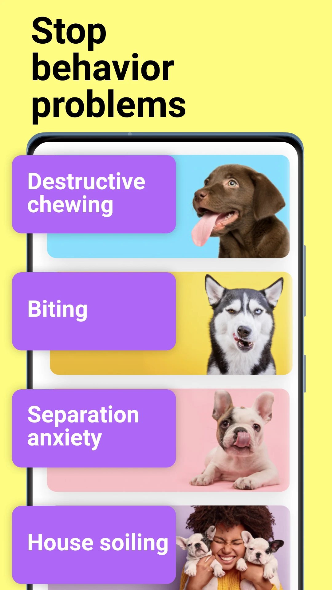 Dog whistle & training app screenshot 1