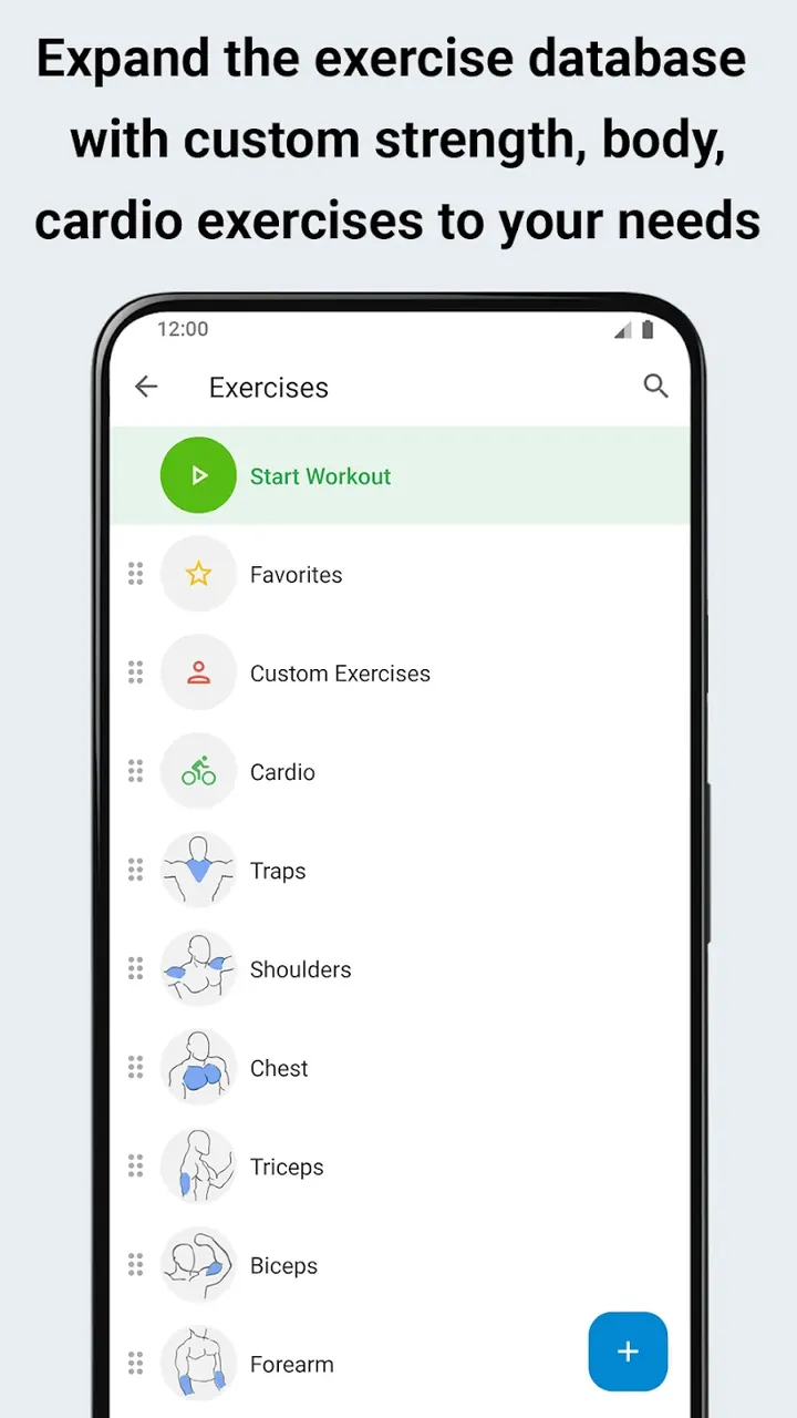 Workout Tracker & Gym Plan Log Screenshot 6