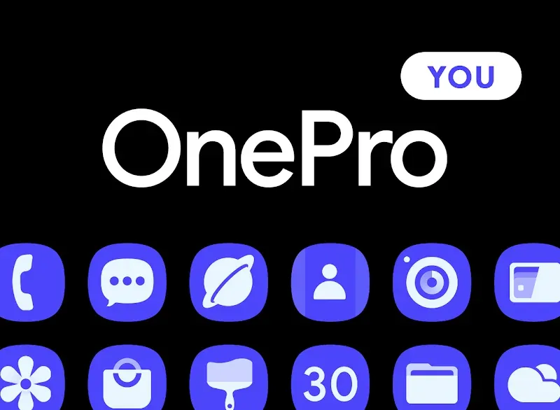 OnePro (You) - Icon Pack screenshot 2