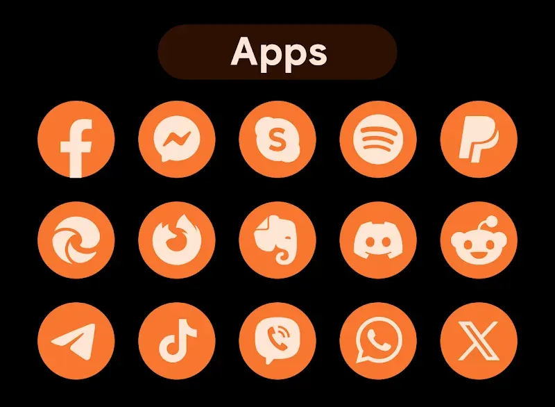 OnePro (You) - Icon Pack screenshot 5