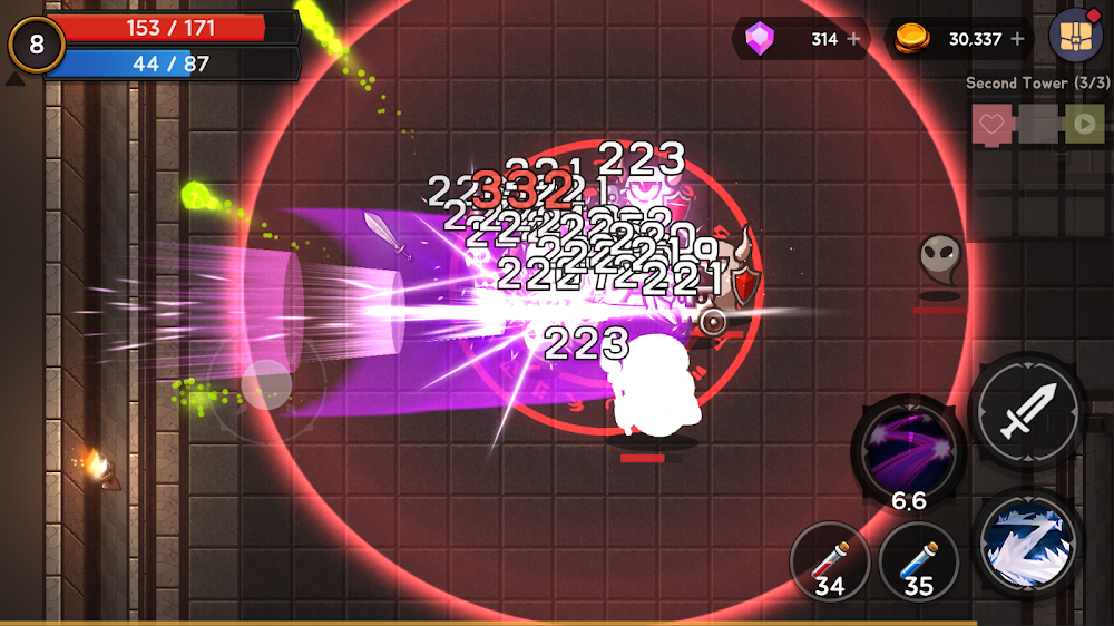 Tower And Swords screenshot 2