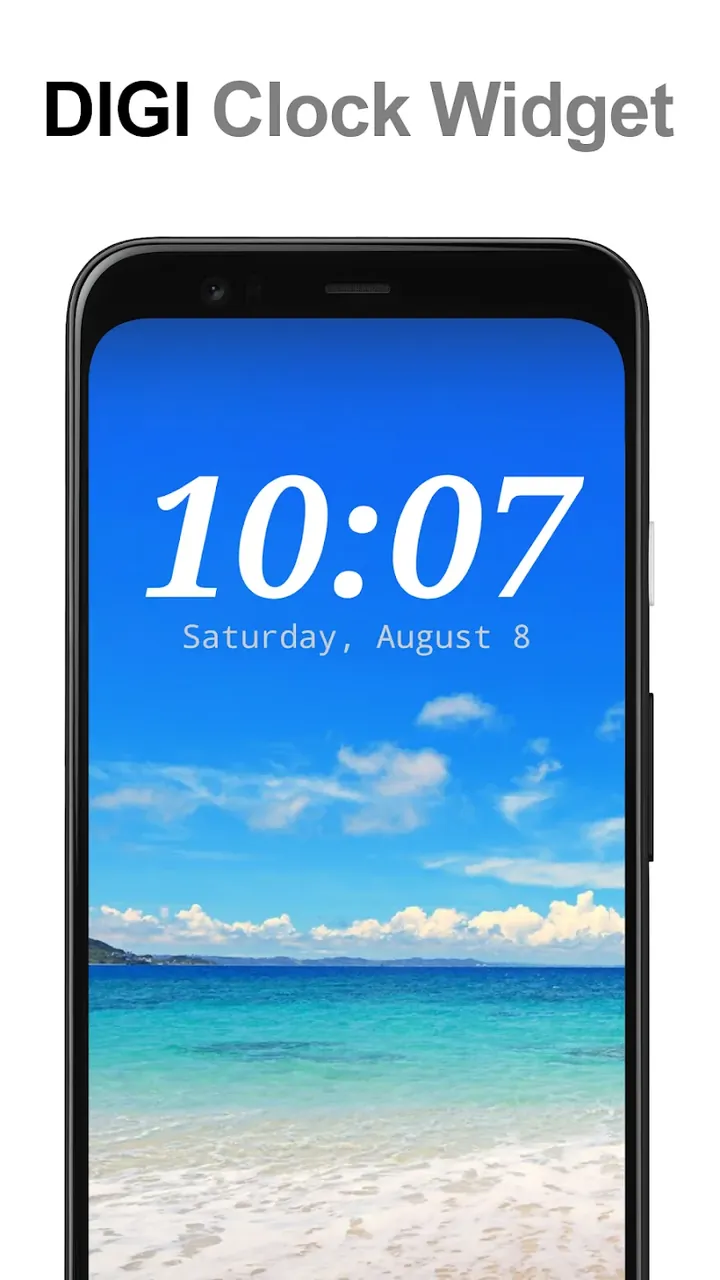 DIGI Clock Widget Plus screenshot 2