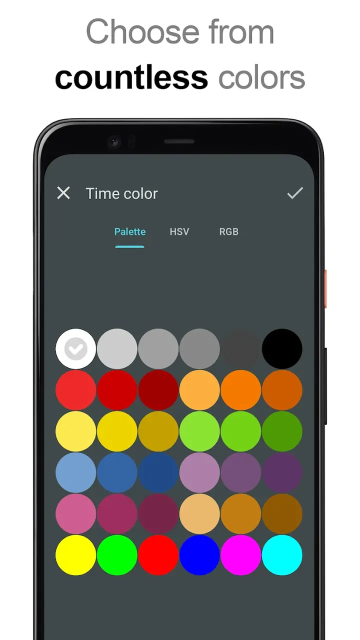 DIGI Clock Widget Plus screenshot 5