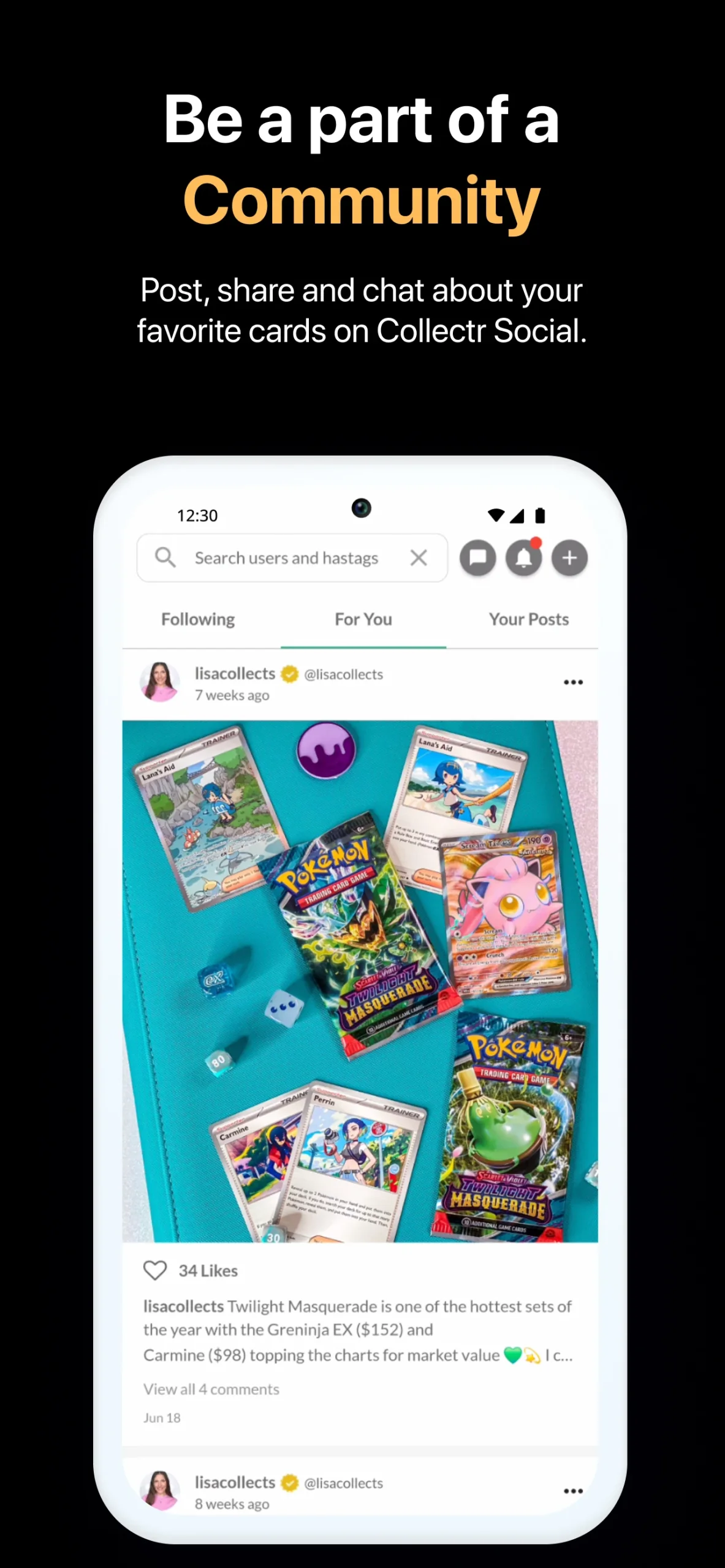 Collectr - TCG Collector App screenshot 4