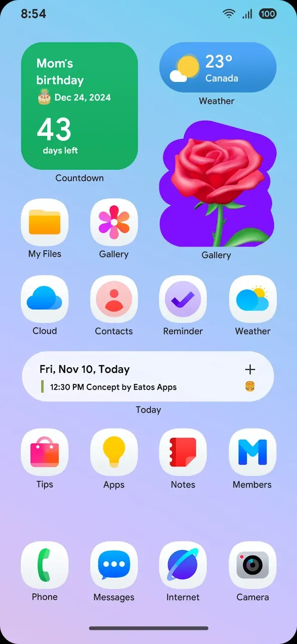 OneLight 7 - Icon Pack screenshot 6