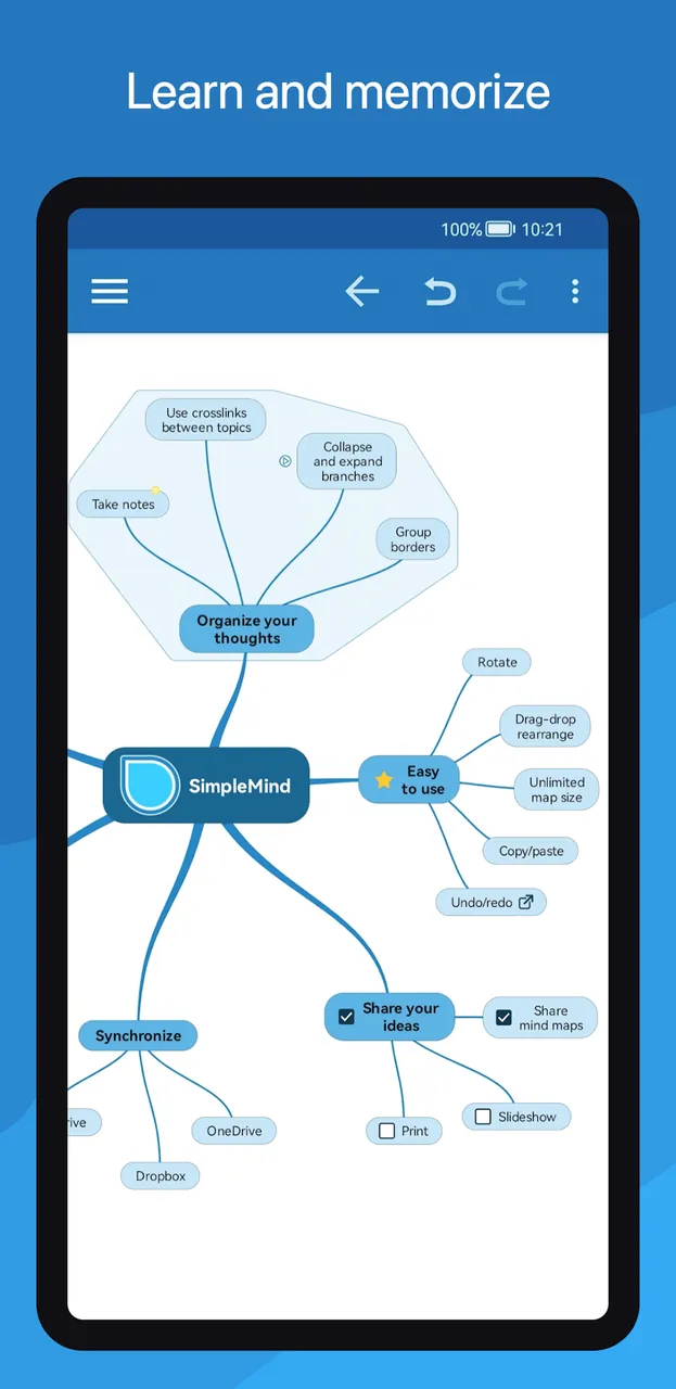 SimpleMind Pro screenshot 3