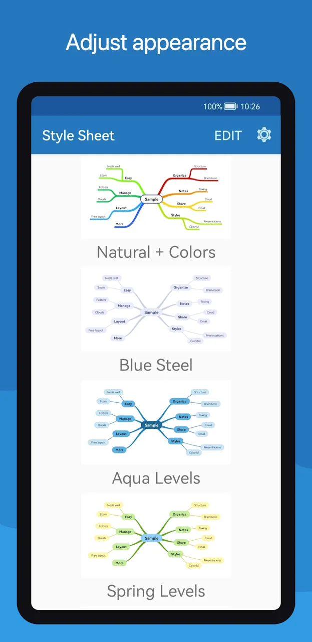 SimpleMind Pro screenshot 7