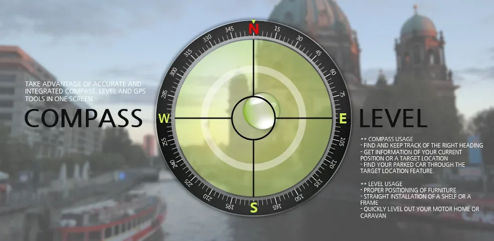 Compass Level screenshot 1