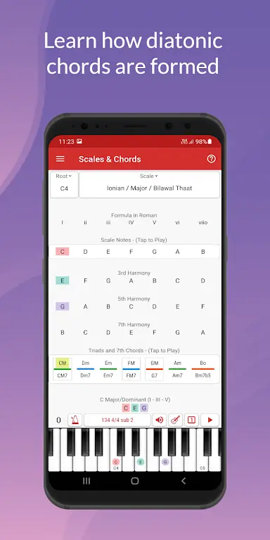 Music Theory Companion screenshot 6