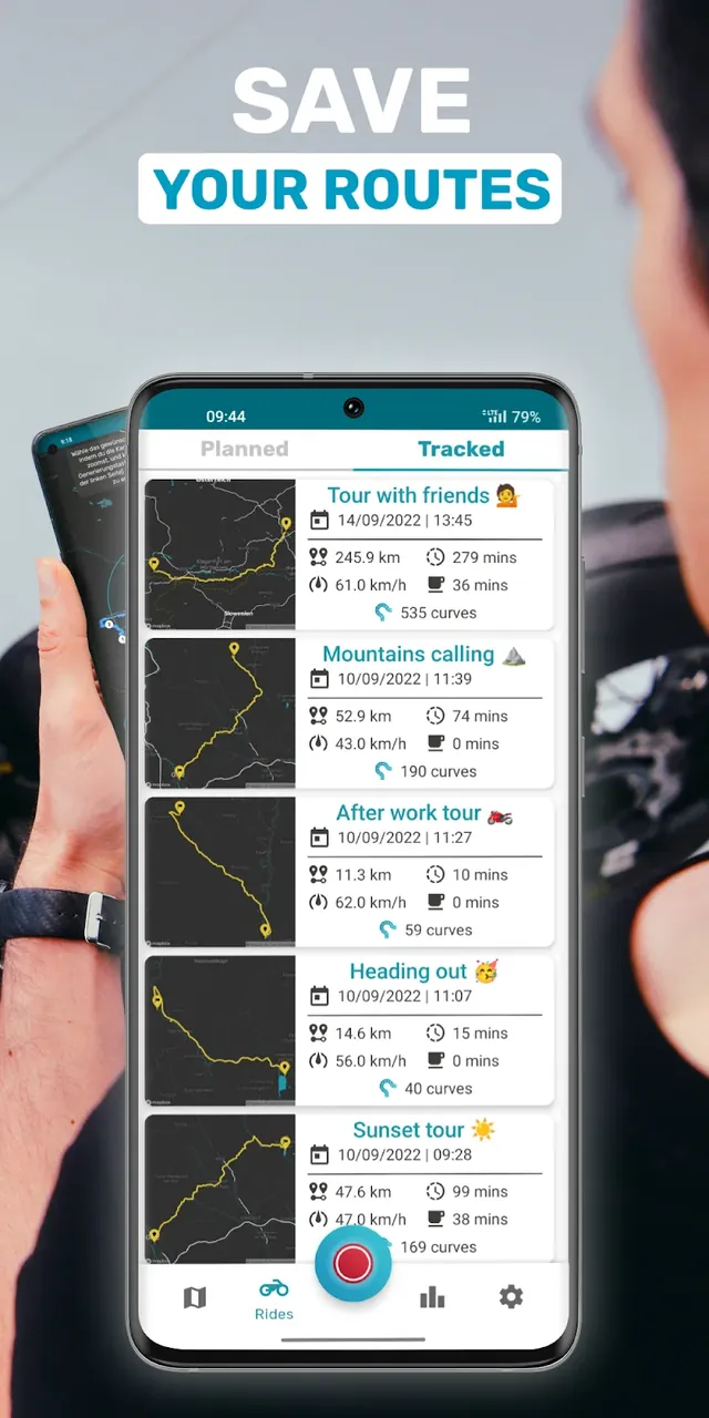 Motobit screenshot 6