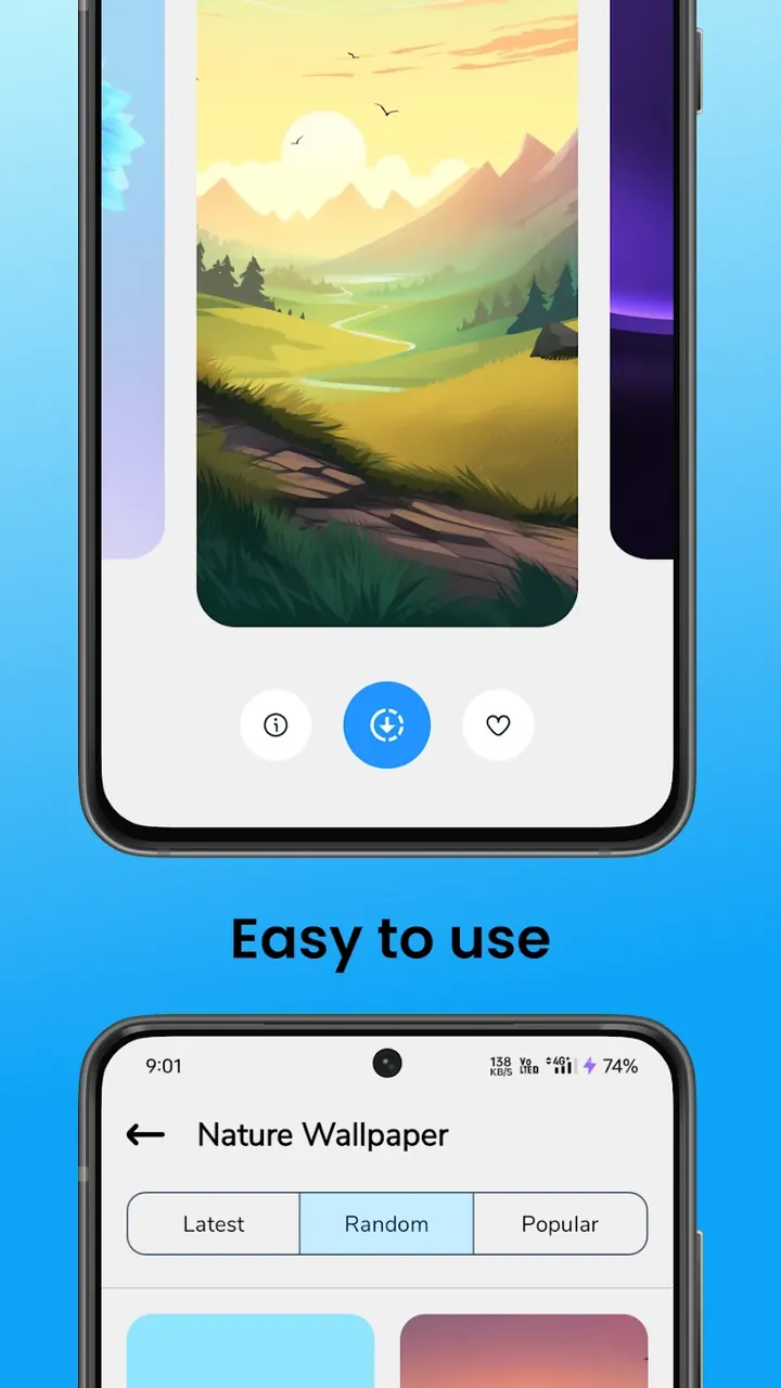 Minimal Wallpapers: Minimalist screenshot 5