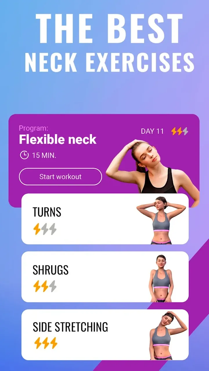 Neck Exercises screenshot 3