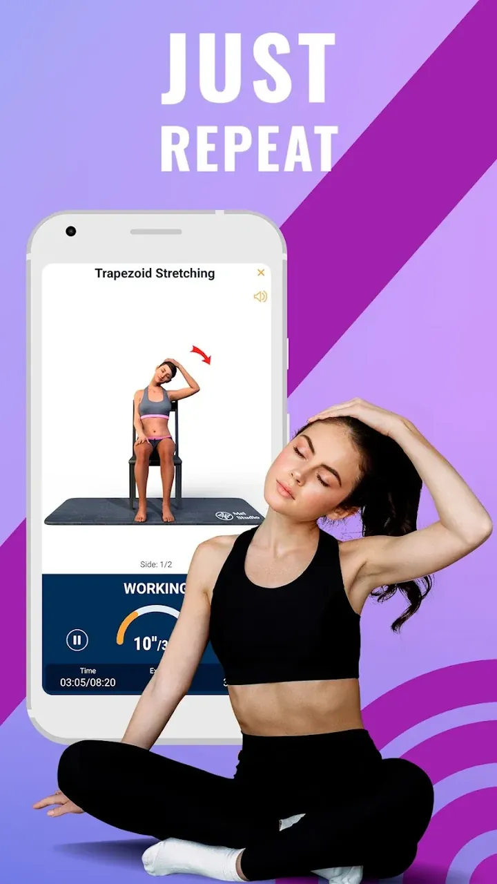 Neck Exercises screenshot 4