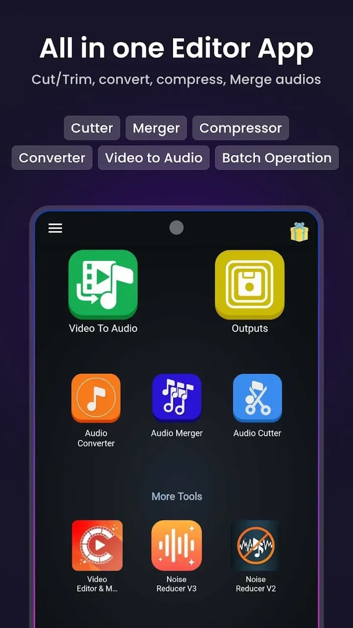 Video to Audio MP3 Converter screenshot 2