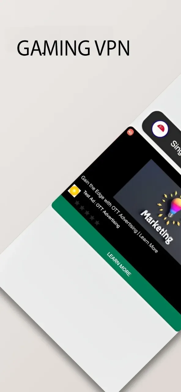 Gaming VPN - Lower Ping Vpn screenshot 2