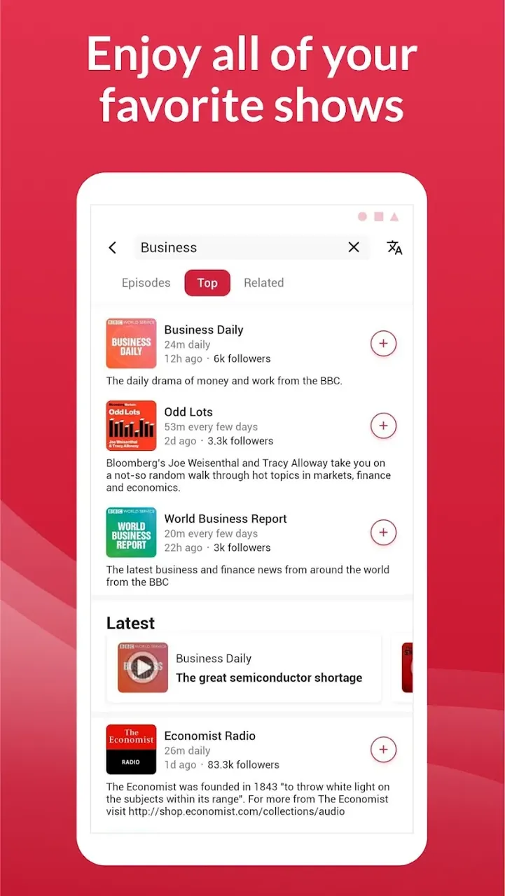 Player FM screenshot 5