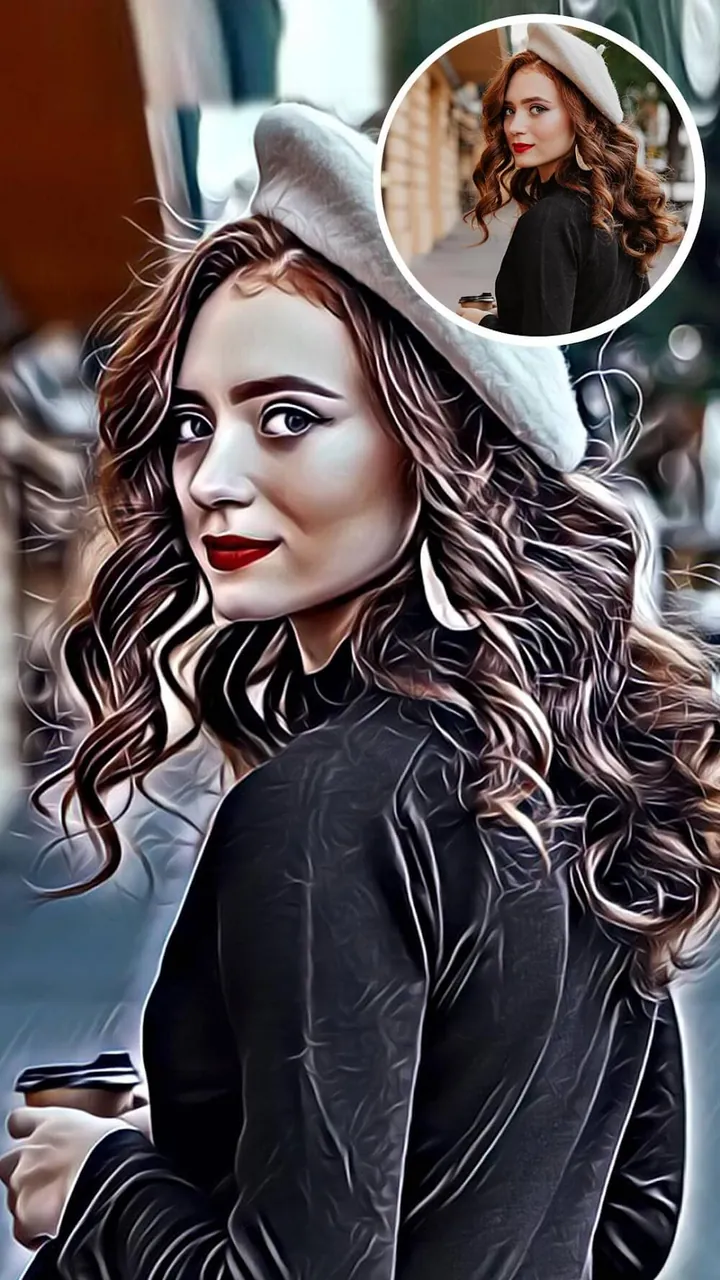 Cartoon Face screenshot 3