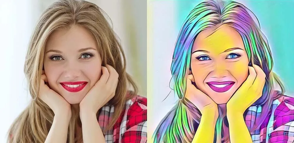 Cartoon Face screenshot 1