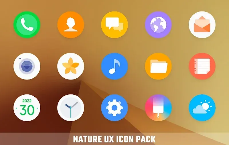 GraceUX - Icon Pack (Round) screenshot 3