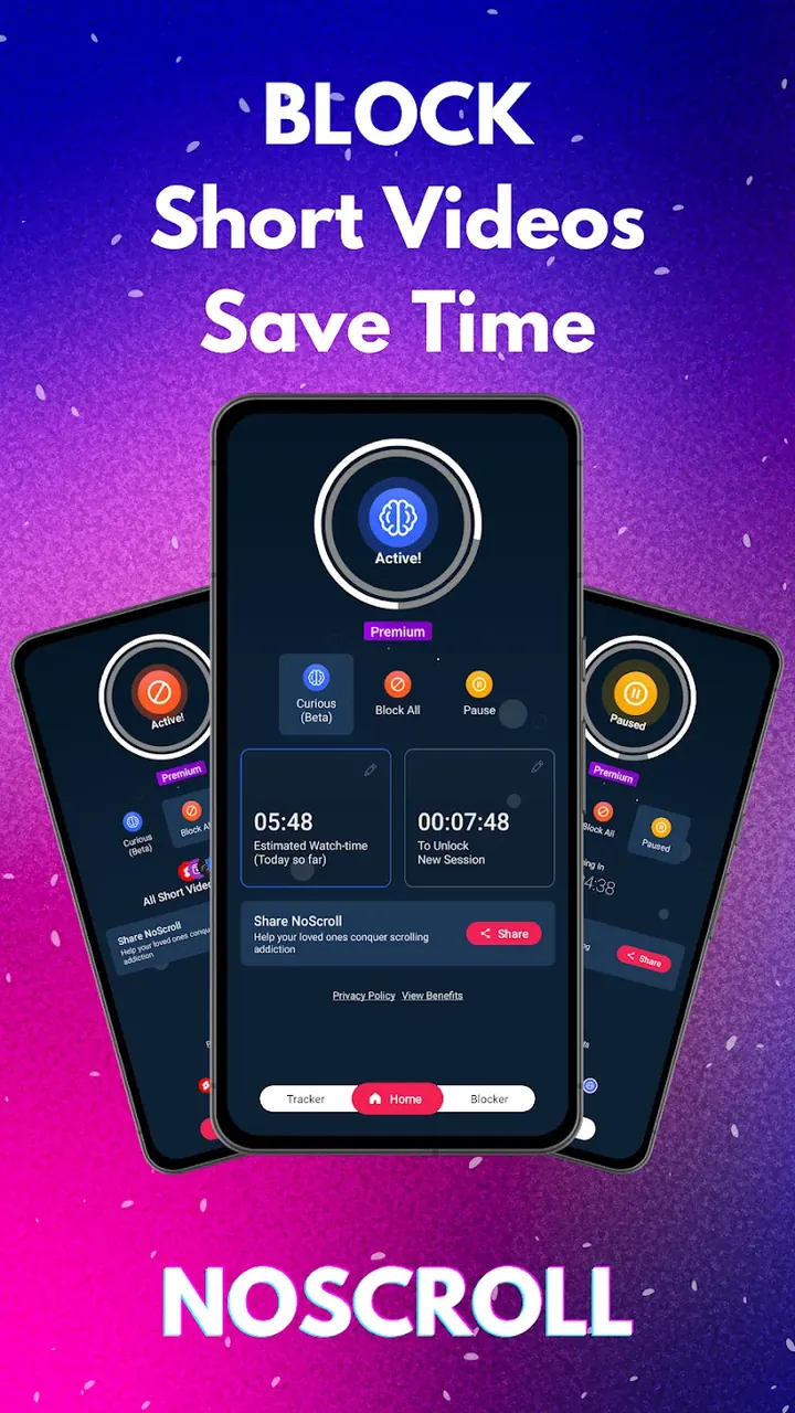 NoScroll screenshot 2
