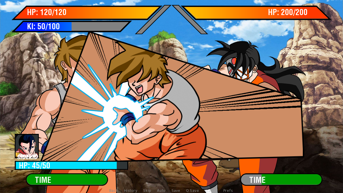 Dragob Girl X Remake screenshot 1