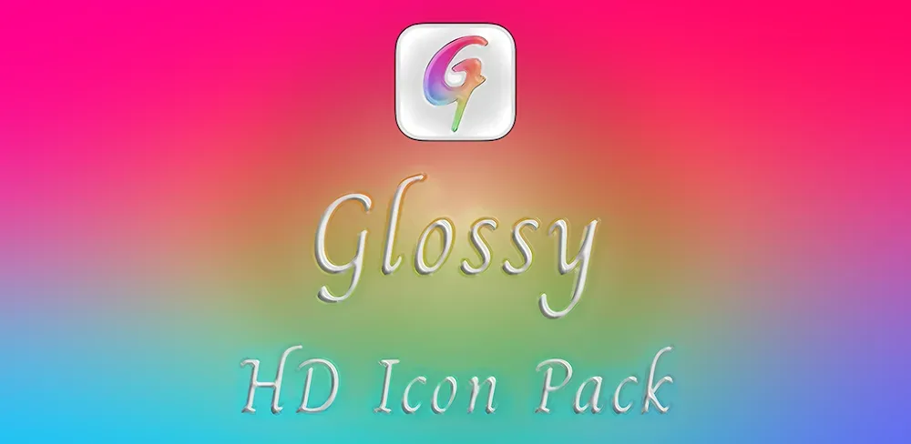 Glossy - Icon Pack screenshot 1