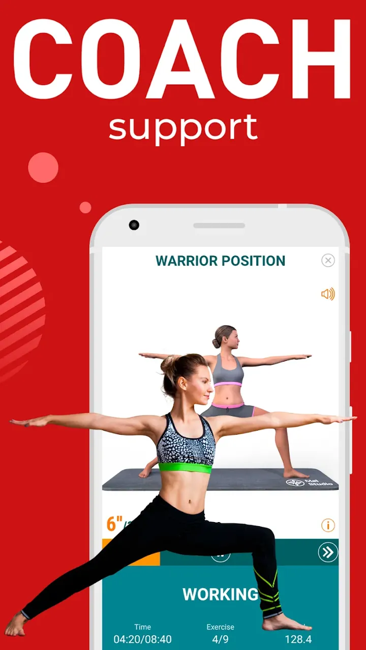 Yoga for weight loss screenshot 5