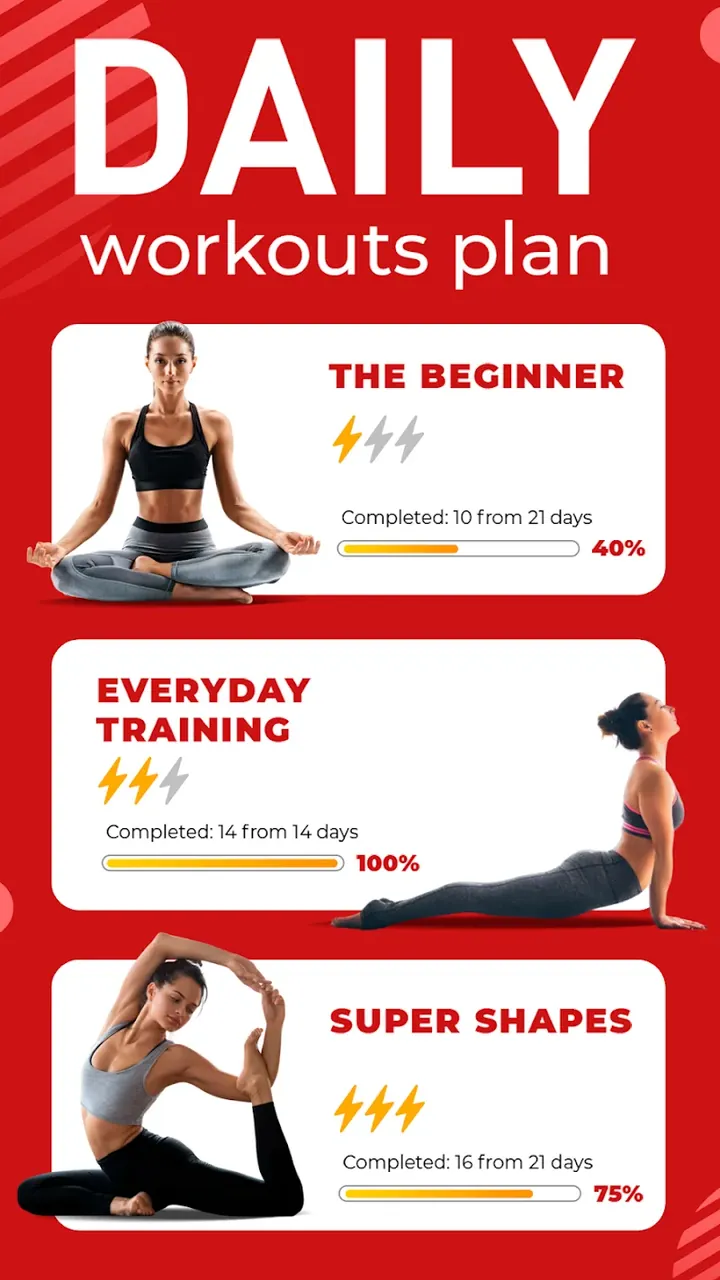 Yoga for weight loss screenshot 3