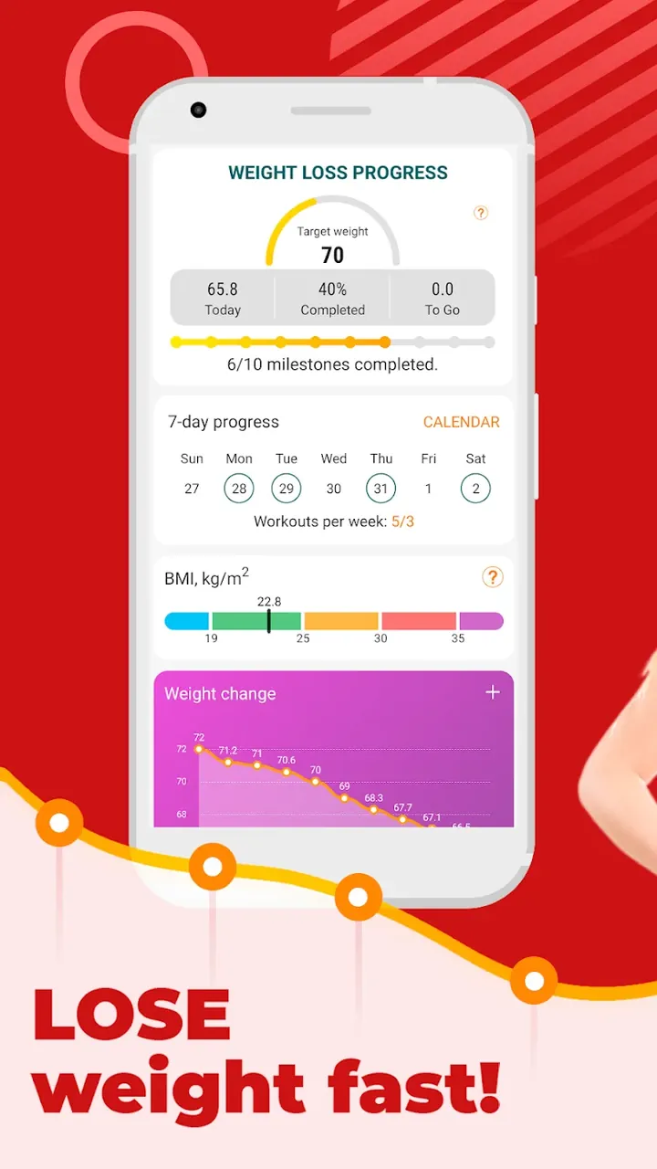 Yoga for weight loss screenshot 6