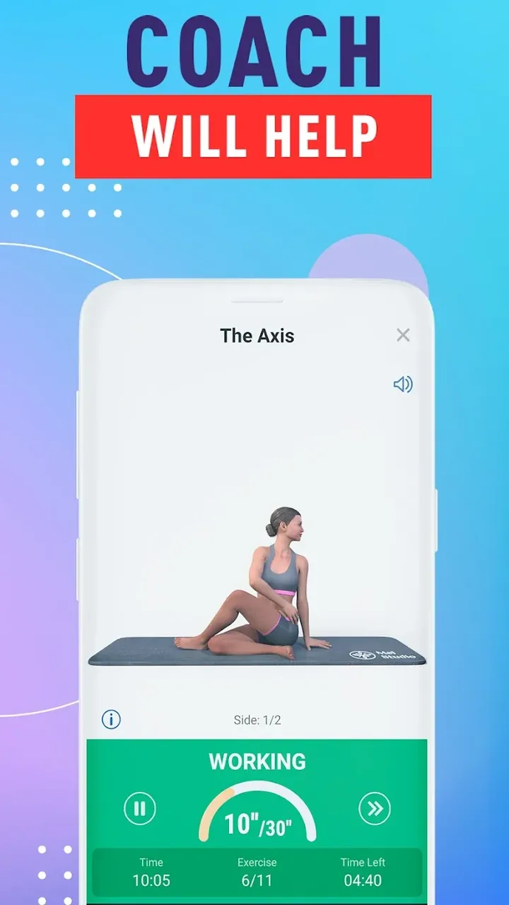 Healthy Back screenshot 5