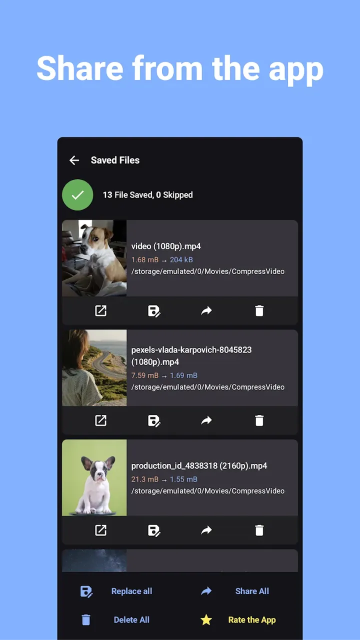 Compress Video - Resize Video screenshot 6