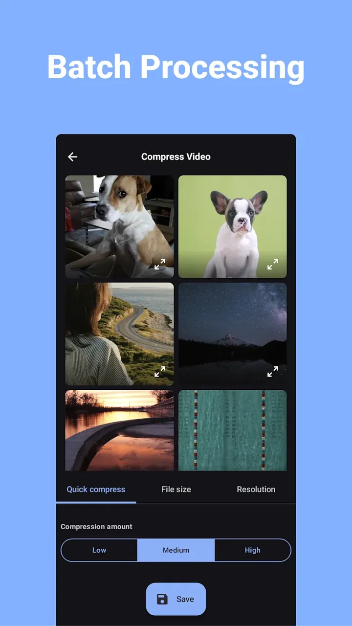 Compress Video - Resize Video screenshot 5